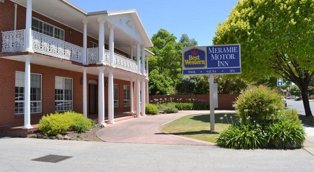 Meramie Motor Inn Albury Bagian luar foto