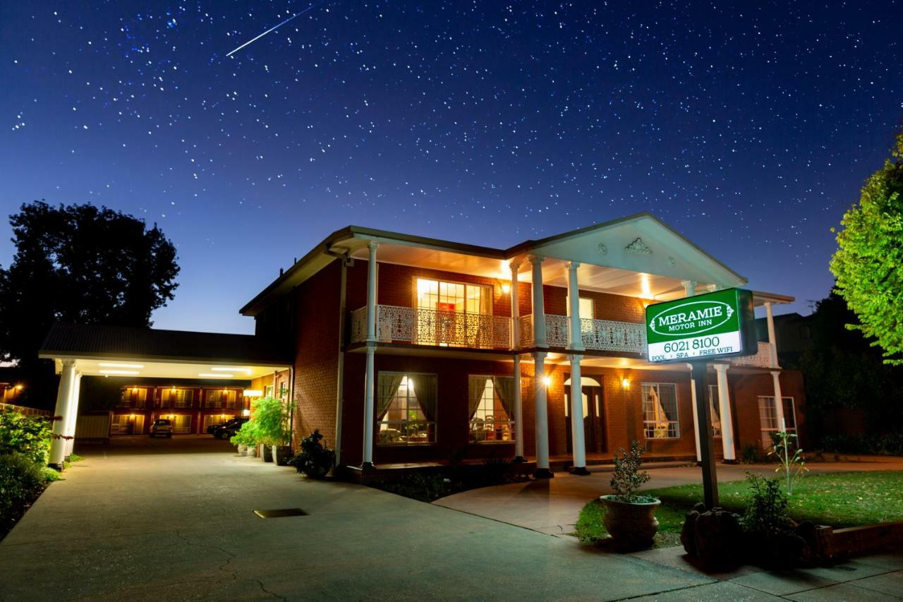 Meramie Motor Inn Albury Bagian luar foto