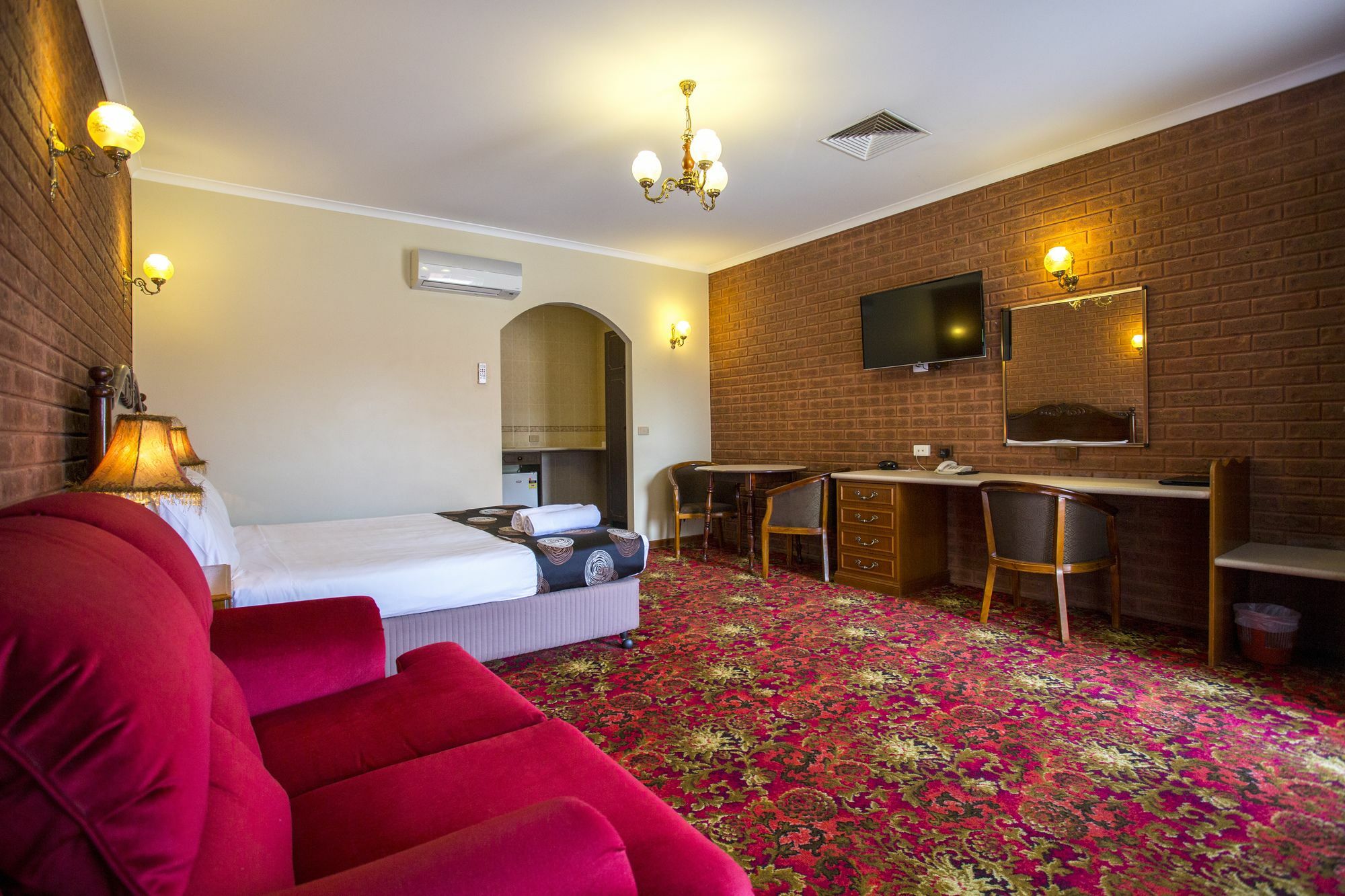 Meramie Motor Inn Albury Bagian luar foto
