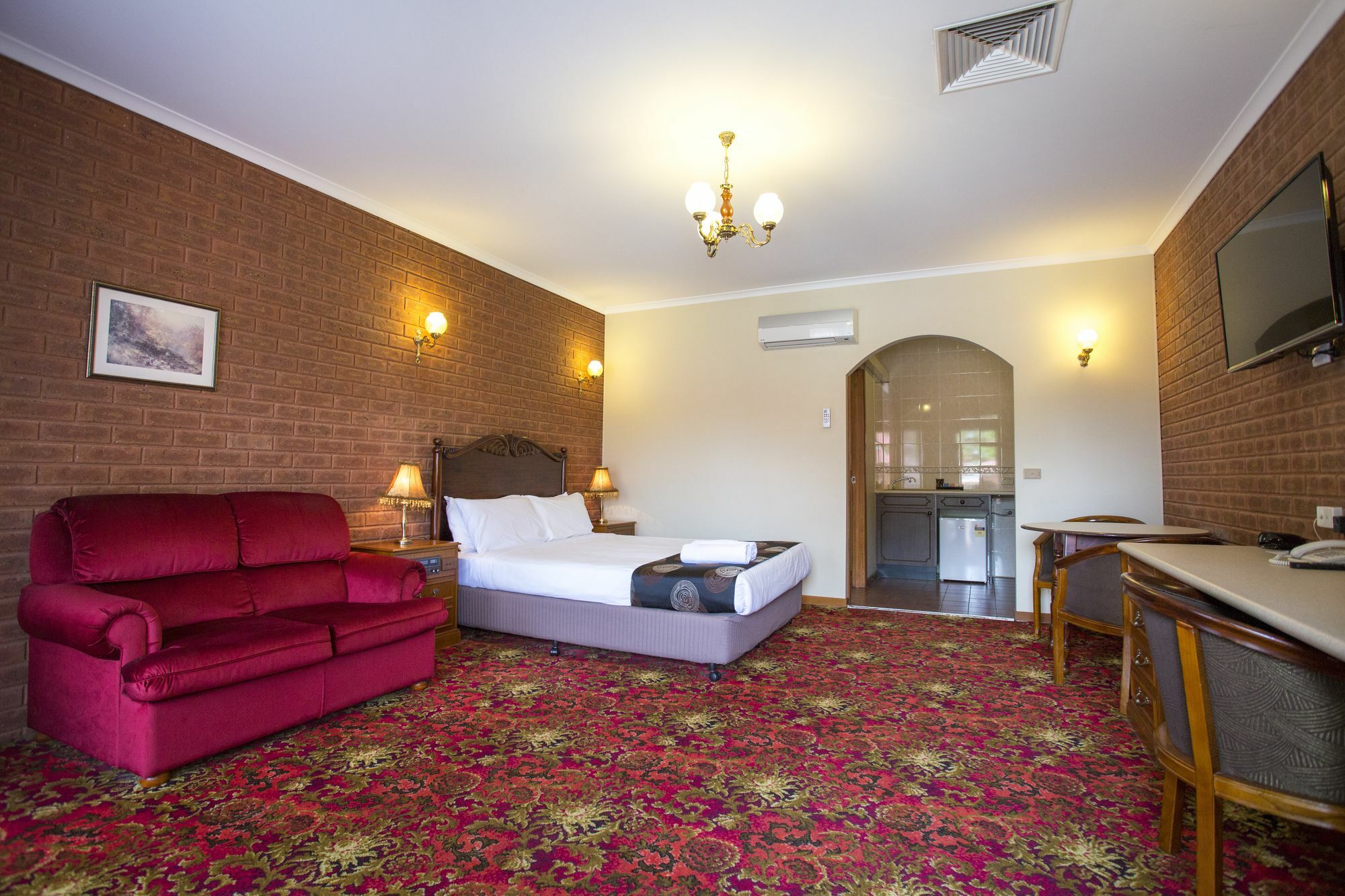 Meramie Motor Inn Albury Bagian luar foto