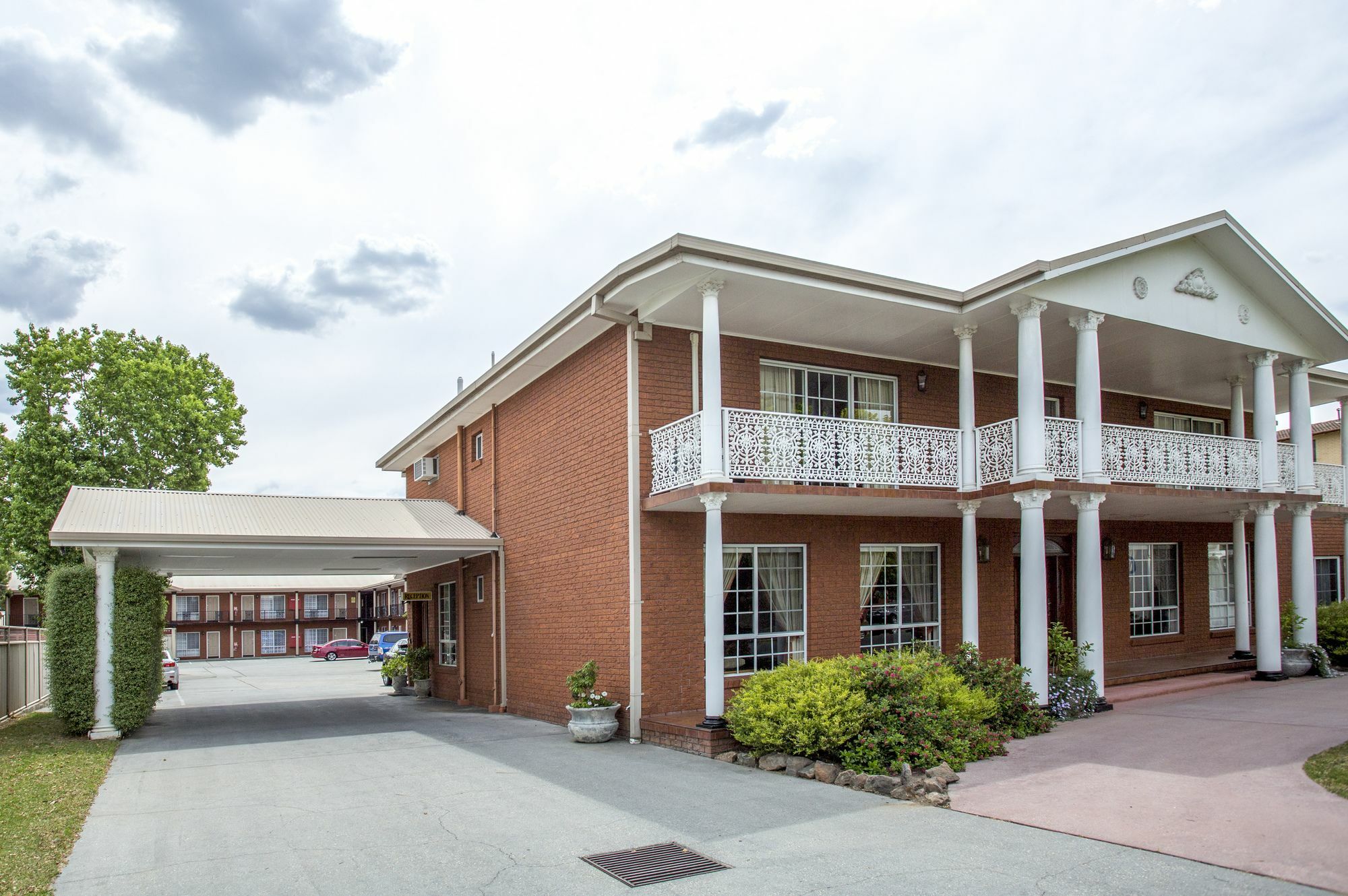 Meramie Motor Inn Albury Bagian luar foto
